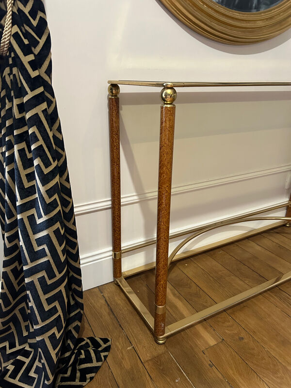 Console Lancel vintage