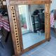 Prestige Balinese Grand Mirror – Solid Carved Wood – 123x135cm