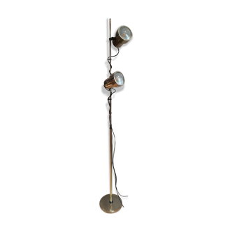 Golden floor lamp 1975