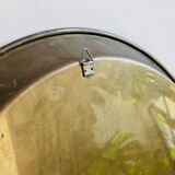 Vintage brass tray D57cm