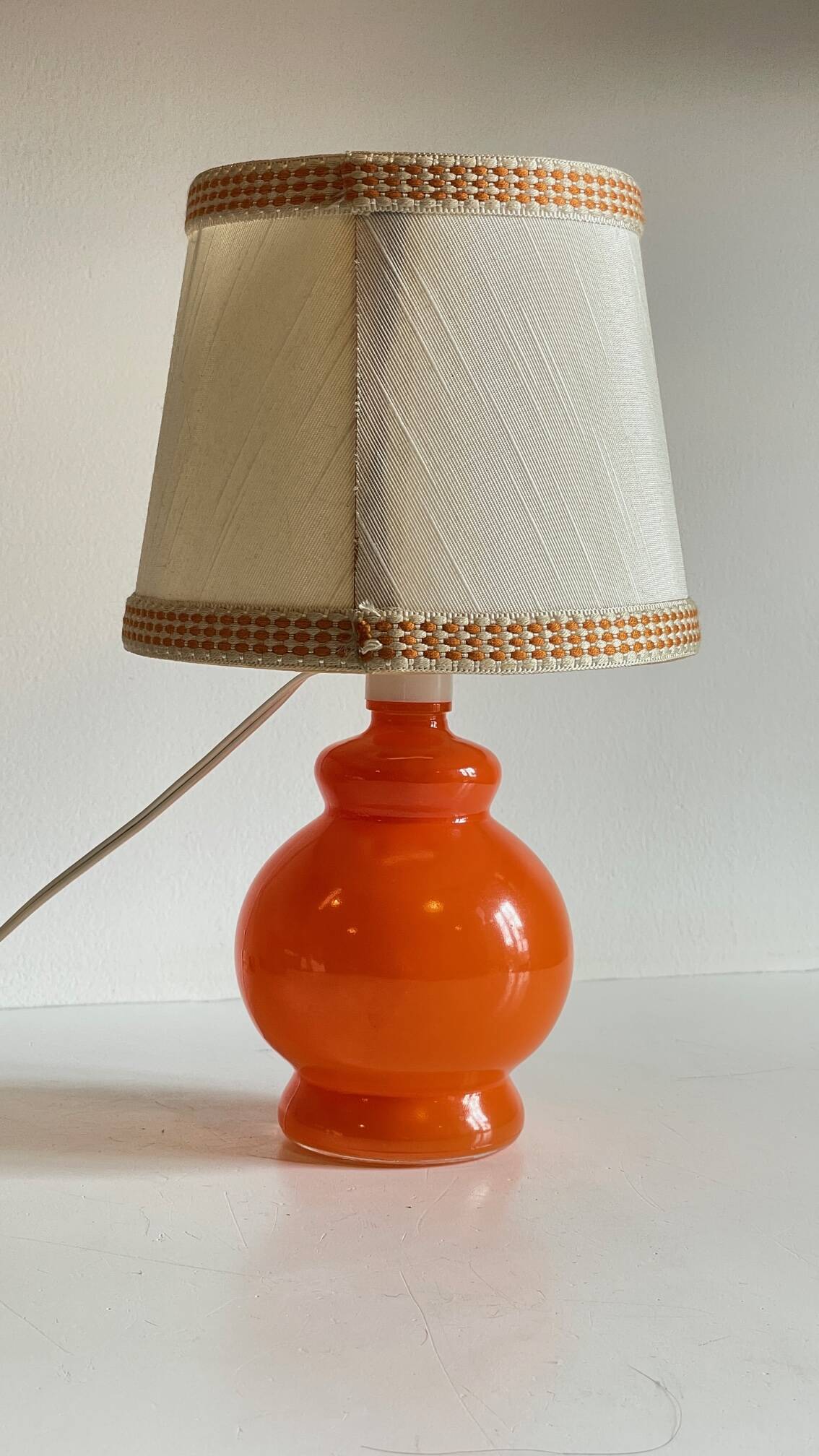 Pair of vintage lamps from the 70s