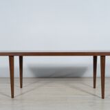 table basse danoise en palissandre du milieu du siècle, années 1960