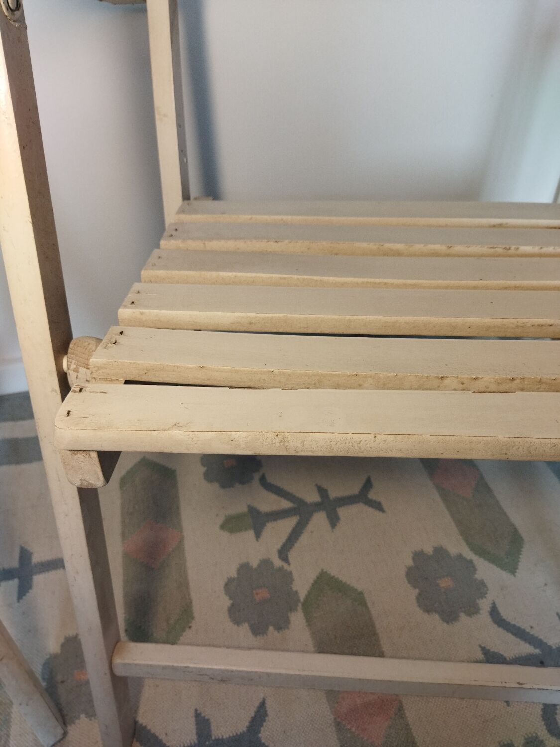 Vintage folding chairs