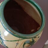 vase in ceramic of the Gard