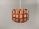 Hanging lamp 1980s Denmark, by Werner Schou for his own company Coronell