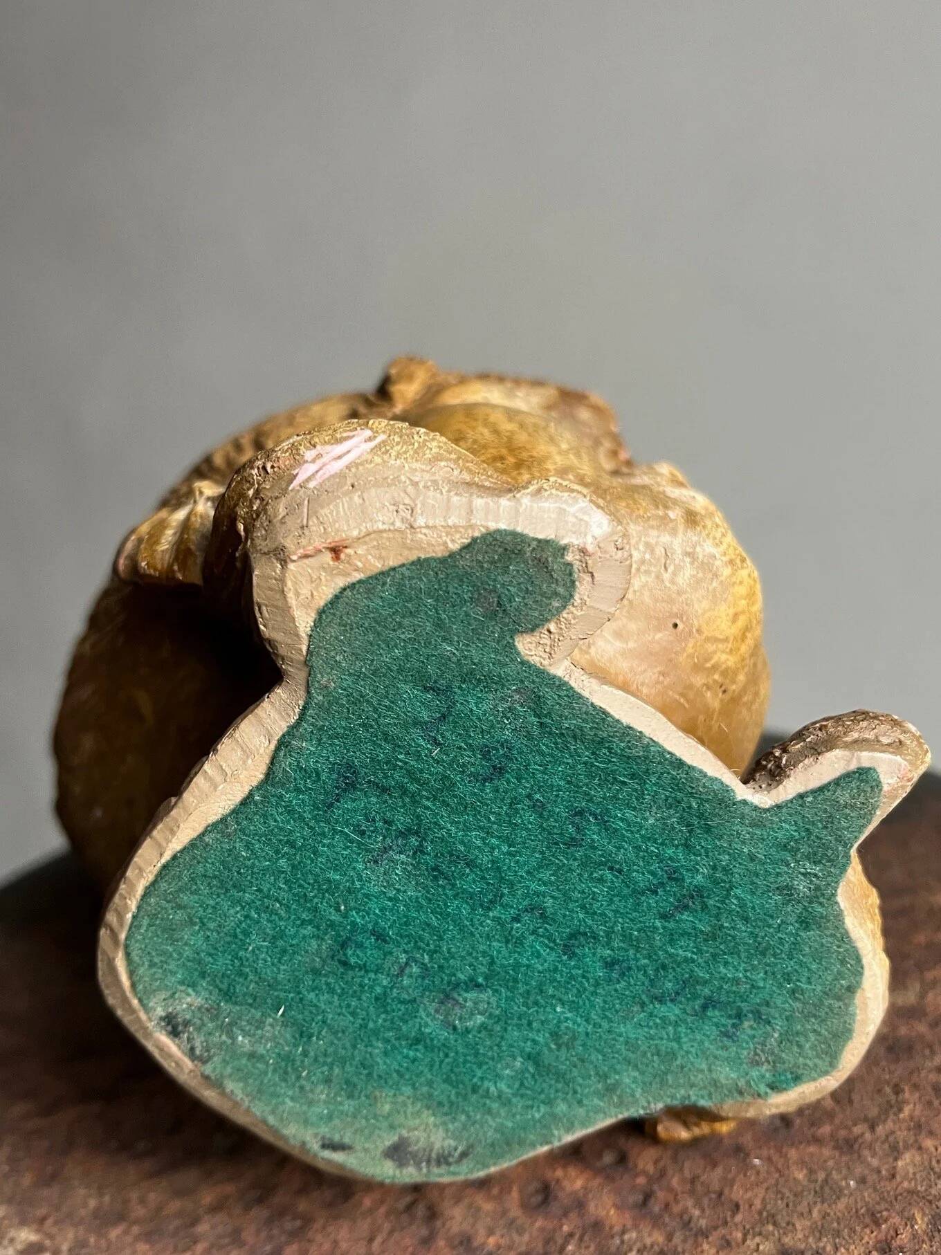 Stoneware head of a girl sculpture | Netherlands | 1970s