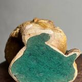 Stoneware head of a girl sculpture | Netherlands | 1970s