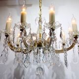 Marie Thérèse Crystal Chandelier 10 Lights