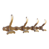 Antique wooden coat rack