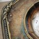 Oval serving dish in silver-plated metal – Louis XV style work