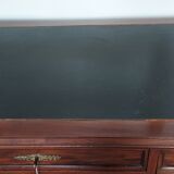 Empire style mahogany desk
