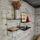 Vintage wall shelf