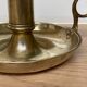 Brass candle holder