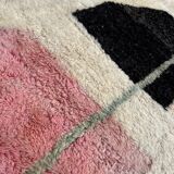 Moroccan Mrirt wool rug