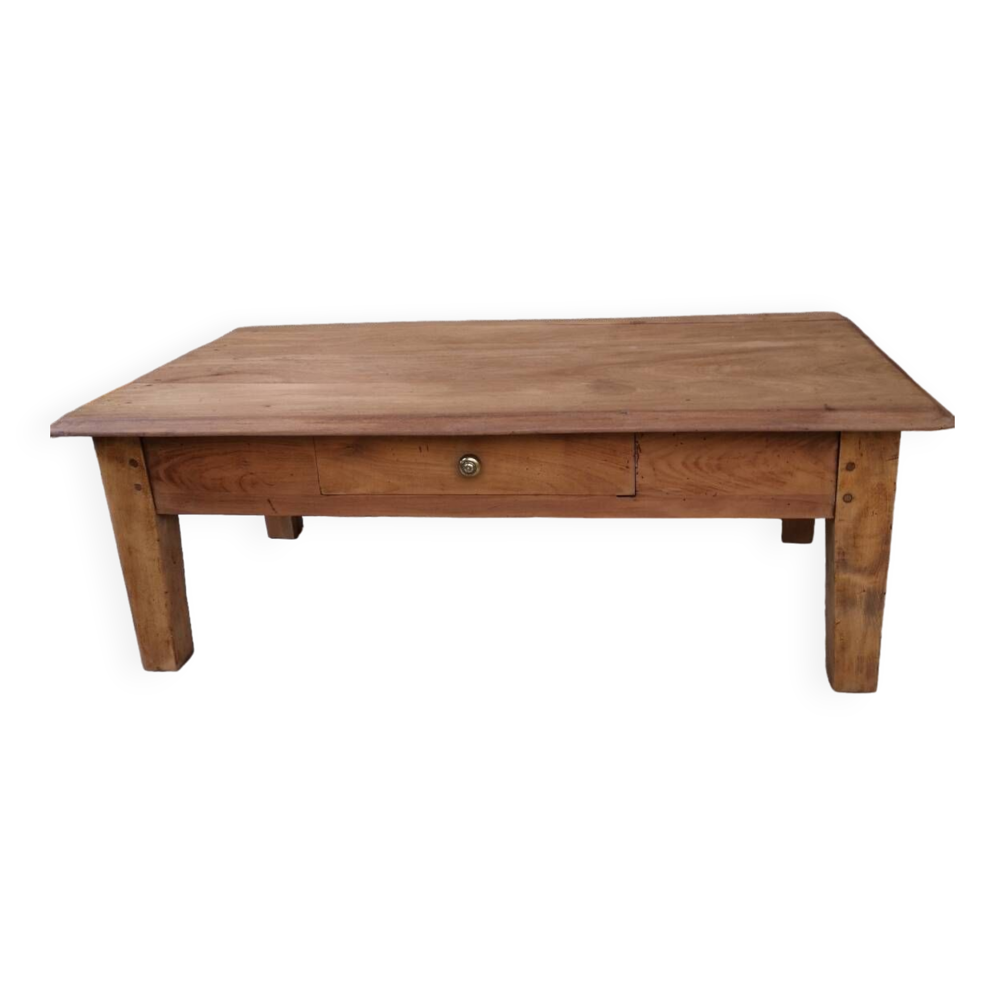 Oak coffee table
