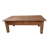 Table basse chêne