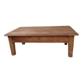 Oak coffee table