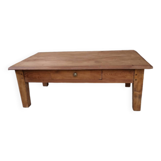 Oak coffee table