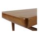 Table basse design danoise par Johannes Andersen pour Silkeborg