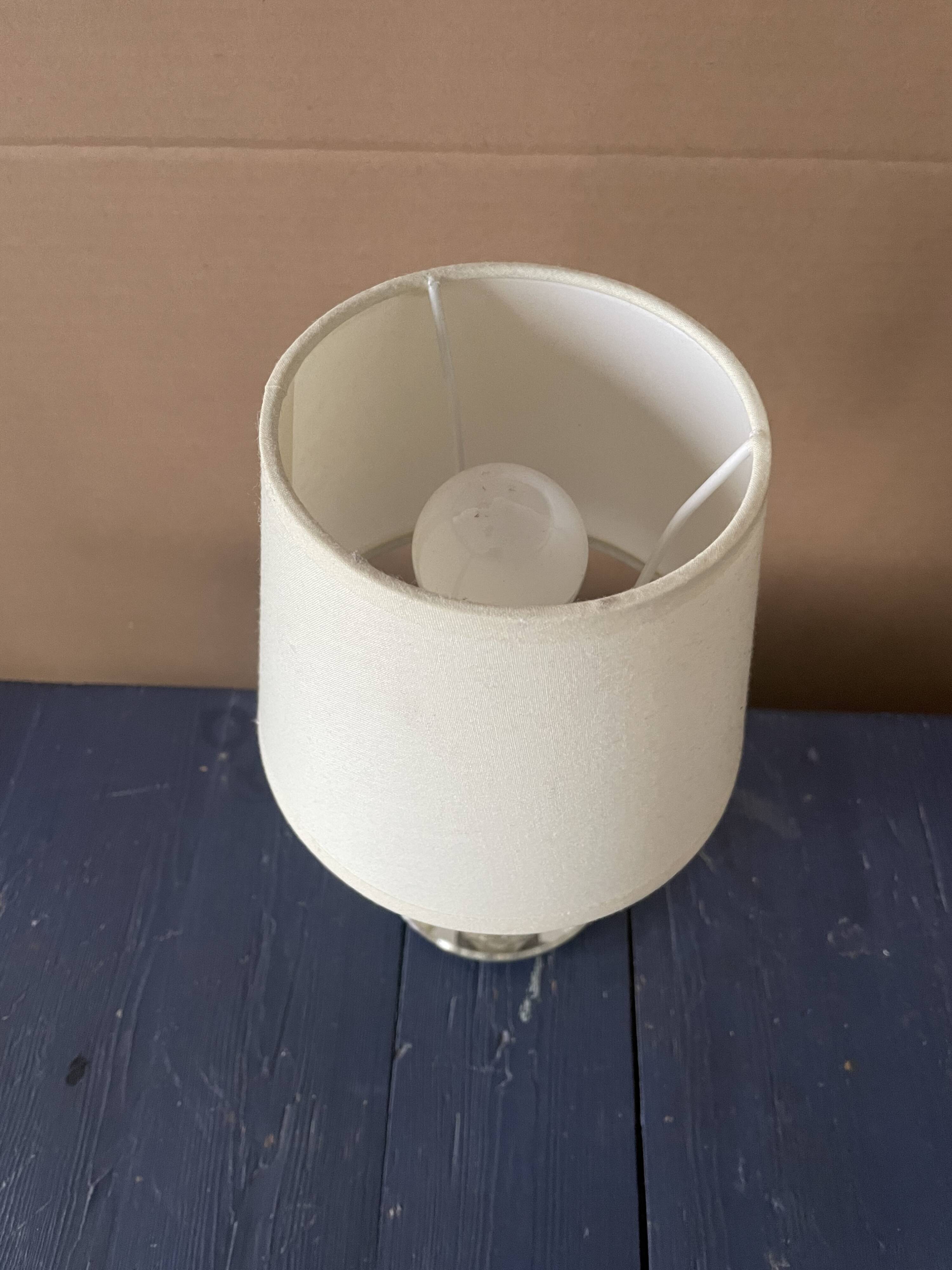 Old Art Deco table lamp