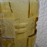 Daum style vase, 1930s