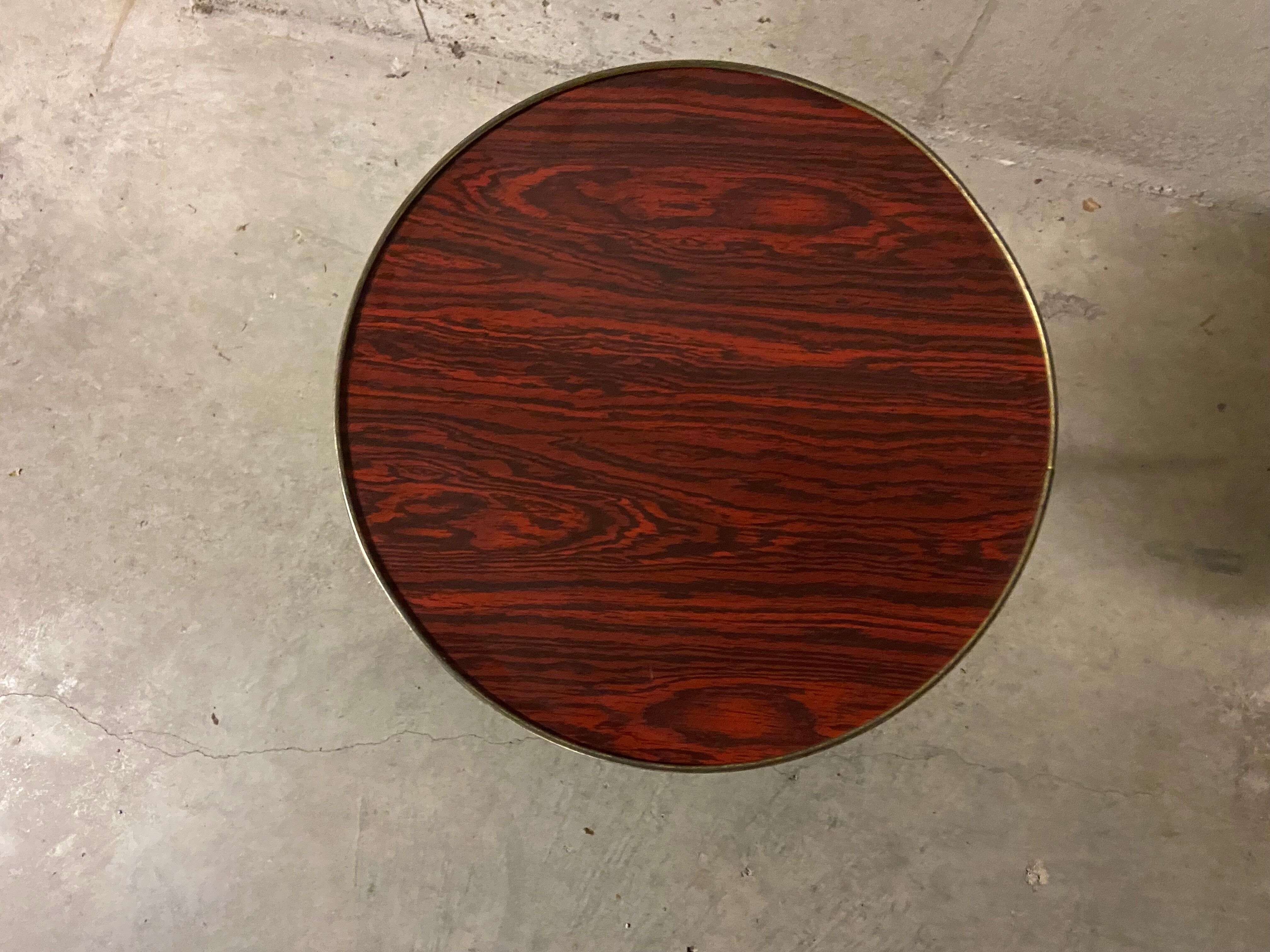 Pedestal table 50s