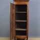 Standing man in cherry wood, Louis XV style – late 19th century