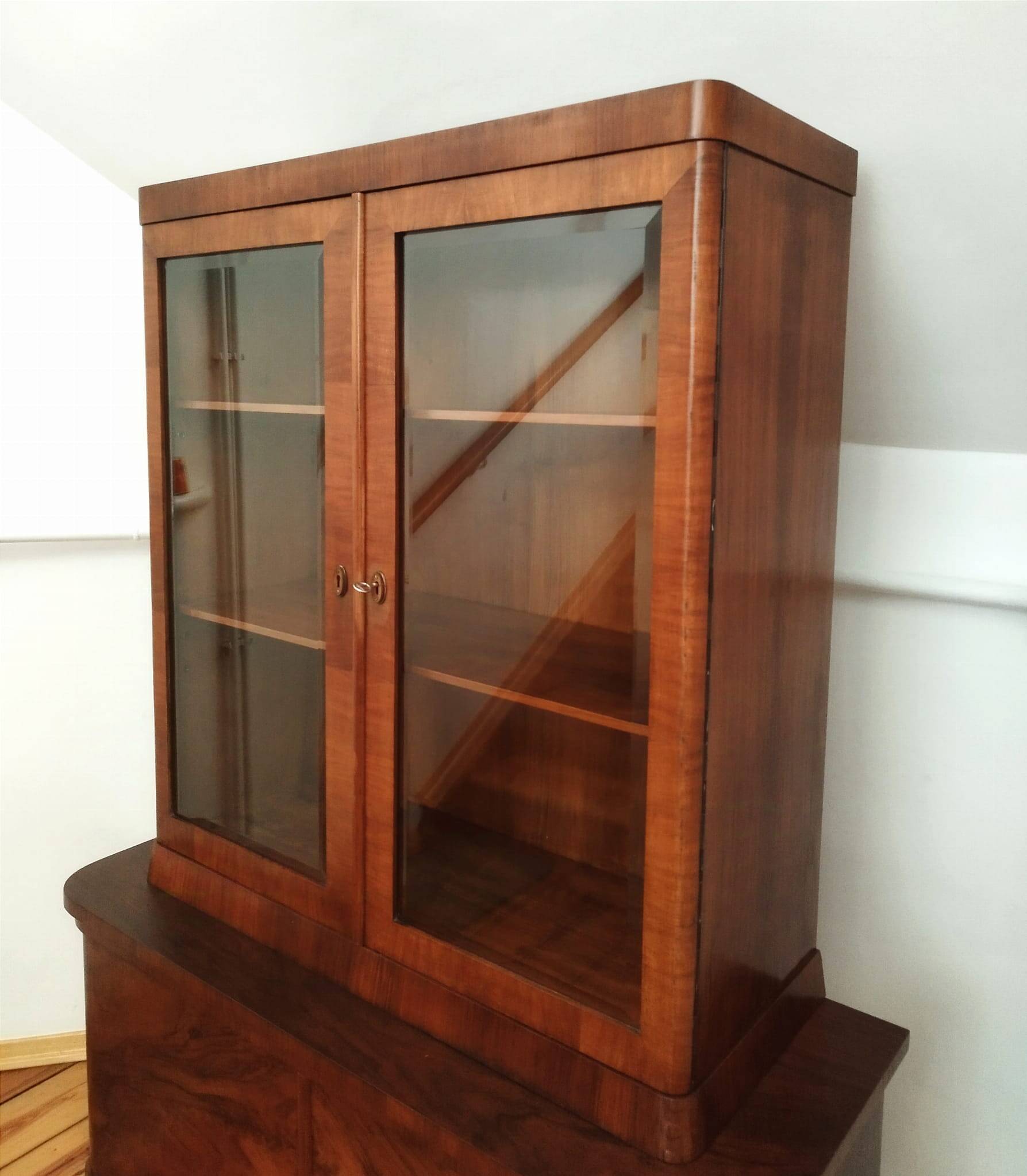 Cabinet, Bookcase, Czechoslovakia, 1960s