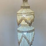 Large Shell Chandelier 1980’s