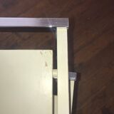 Wood and metal nesting tables 1970