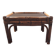 Bamboo and smoked glass coffee table,1960s