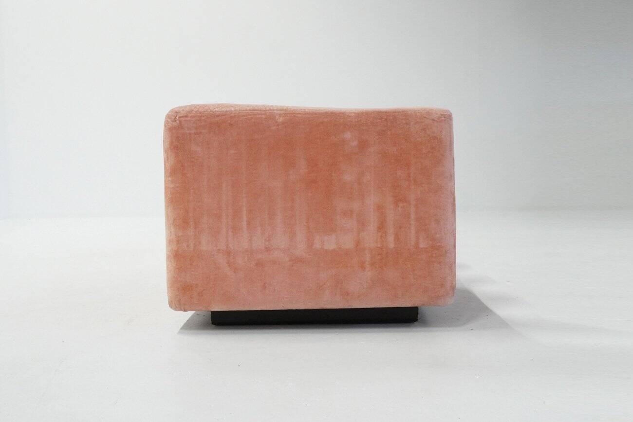 Vintage Italian Lounge Chairs by Bernard Govin for Saporiti, 1960s, Set of 2