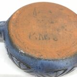 Scandinavian ceramic fondue pot