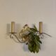 Barock style wall lamp provence antique