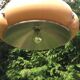 Hanging lamp by Gae Aulenti for Guzzini Quadrifoglio 1970