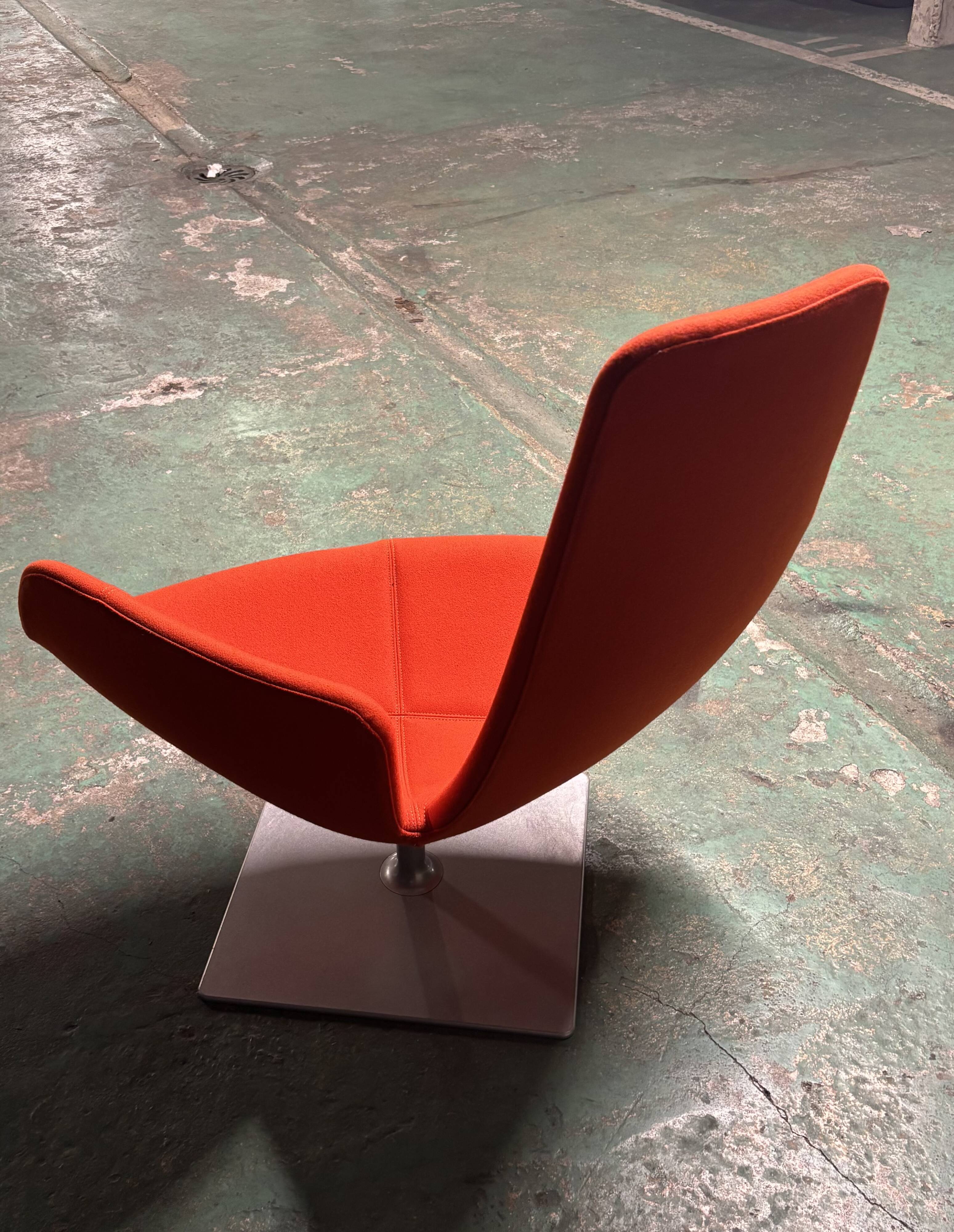 Fauteuil Fjord pivotant – Patricia Urquiola pour Moroso