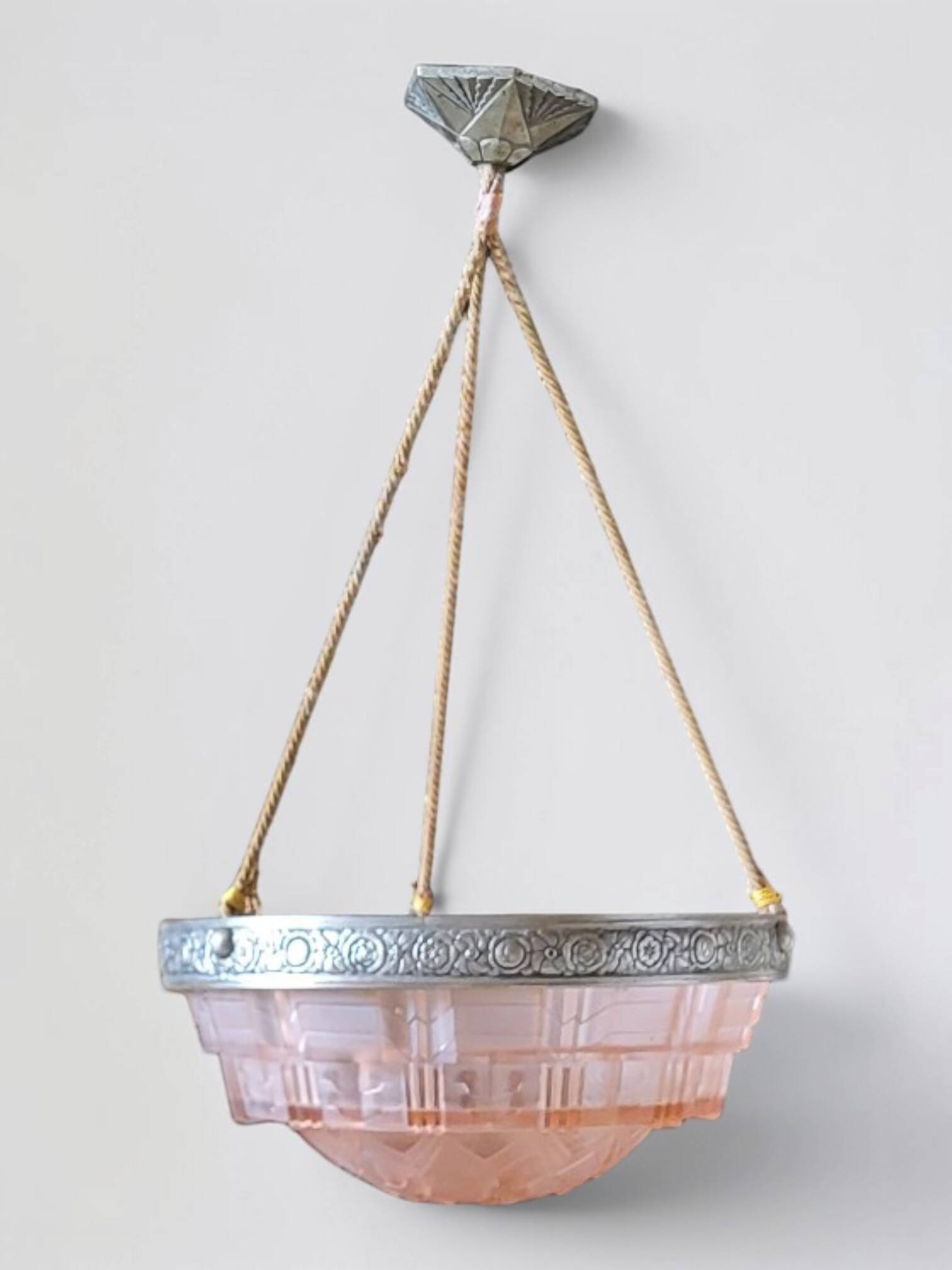 Art Deco Suspension Vase 1920-30