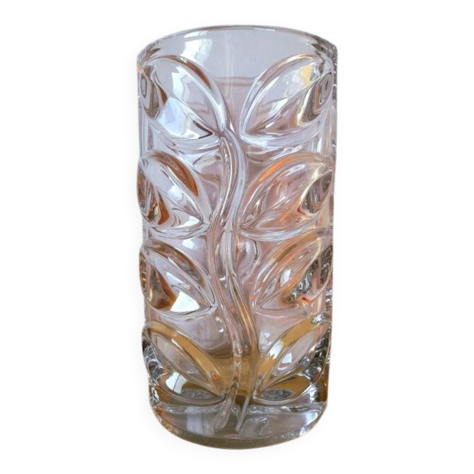 Crystal vase from Lorraine