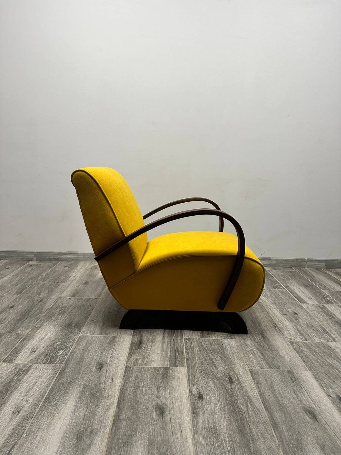 Armchair by Jindrich Halabala, 1940s