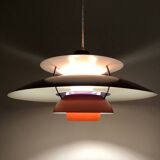 Danish vintage PH5 pendant light (Poul Hennigsen for Louis Poulsen)