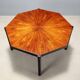 Vintage painted wooden dining table, design, Italy, 1960s