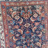 Tapis ancien persan kurde fait main 135x276 cm