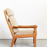 Juul Kristensen Highback Chair & Holstebro Ottoman