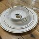 English porcelain dinner service by Susie Cooper, Golden Apples pattern