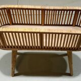 Danish cane flowerbench