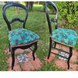 Lot de 2 chaises Louis Philippe