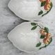 Fruit dish in apple slip