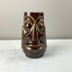 Petit vase visage ethnique vintage