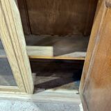 Solid oak TV cabinet