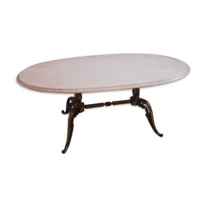 Table basse en marbre